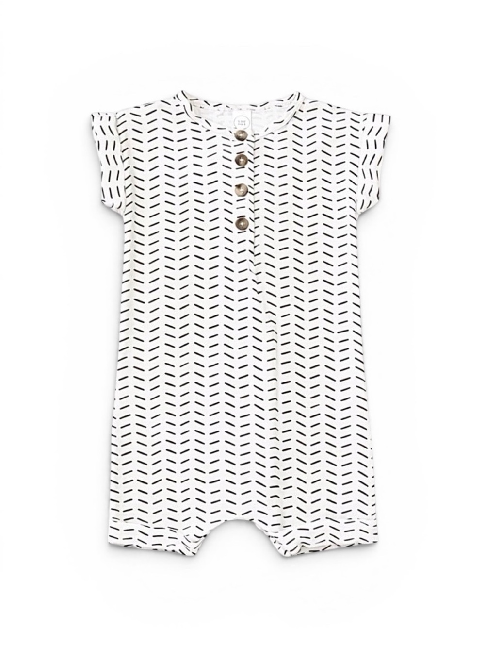 Lou Lou and Company Chevron Arrows Romper 12-24M GUC